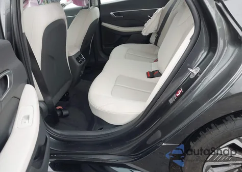 2023 Hyundai Sonata Hybrid Sel from USA, damaged, VIN KMHL34JJ6PA078351